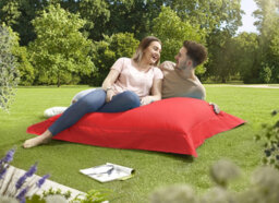 Beautiful Beanbags Adult Big Brother Beanbag For Indoors Or Outdoors Ready Filled Bean Bags - Red - thumbnail 2