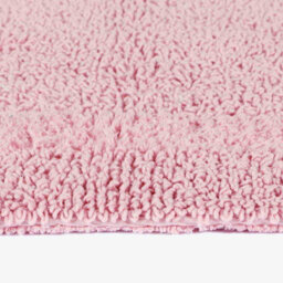 Homescapes Luxury Reversible Bath Mat Runner - Blush Pink - thumbnail 5