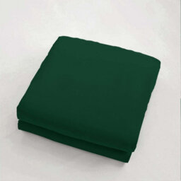 Ameha Double Plain Dyed Fitted Sheet 40Cm-Extra Deep Pocket Emerald Green Fitted Bed Sheet Soft Microfiber Bedding Sheet 137X190Cm - thumbnail 8