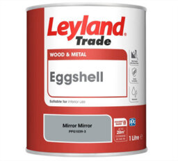 Leyland Trade Wood & Metal Eggshell Paint Mirror Mirror (Ppg1039-3) 1L - thumbnail 2