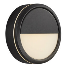 Nordlux Avasmart Outdoor Ceiling Light Black Aluminium Intergrated Led Smart - Mains Powered, Ip54 - thumbnail 2