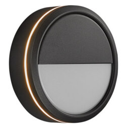 Nordlux Avasmart Outdoor Ceiling Light Black Aluminium Intergrated Led Smart - Mains Powered, Ip54 - thumbnail 6