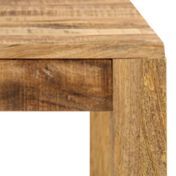 Walplus Dining Table Solid Mango Wood 82X80X76 Cm - thumbnail 5