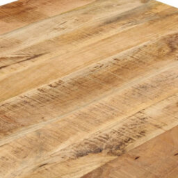 Walplus Dining Table Solid Mango Wood 82X80X76 Cm - thumbnail 6