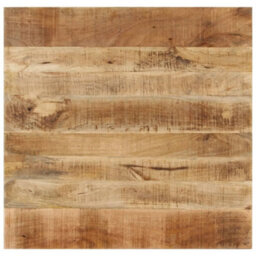 Walplus Dining Table Solid Mango Wood 82X80X76 Cm - thumbnail 7