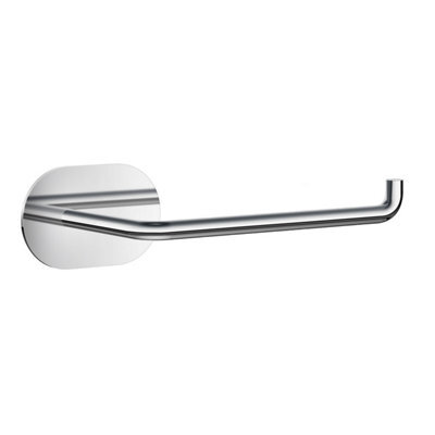 Beslagsboden - Toilet Roll Holder. Self-Adhesive. Chromed Stainless Steel.