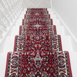 Kashan Stair Runner - Soft & Durable Carpet Runner For Stairs & Staircases, Multiple Lengths - thumbnail 9