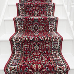 Kashan Stair Runner - Soft & Durable Carpet Runner For Stairs & Staircases, Multiple Lengths - thumbnail 8