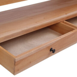 Berkfield Tv Cabinet 120X30X40 Cm Solid Mahogany Wood - thumbnail 7