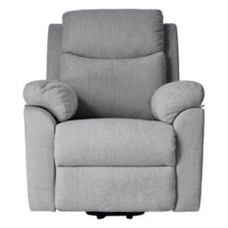 Living And Home Grey Single Sofa Recliner Armchair Reclining Chair - thumbnail 3