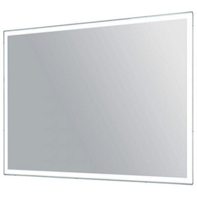 Plum&clay Fusion Led Illuminated Bathroom Mirror With Demister (H)550mm (W)900mm - image 1