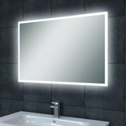 Plum&clay Fusion Led Illuminated Bathroom Mirror With Demister (H)550mm (W)900mm - thumbnail 2