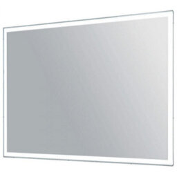 Plum&clay Fusion Led Illuminated Bathroom Mirror With Demister (H)550mm (W)900mm