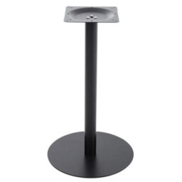 75Cm Round Steel Pedestal Table Leg Base Steel Support For Coffee & Bar Table