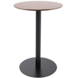 75Cm Round Steel Pedestal Table Leg Base Steel Support For Coffee & Bar Table - thumbnail 3