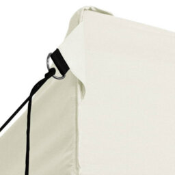Berkfield Professional Folding Party Tent With 4 Sidewalls 3X4 M Steel Cream - thumbnail 5