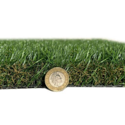 "Fairhaven 38mm Artificial Grass, Pet-Friendly Artificial Grass, Non-Slip Fake Grass For Decks Patio-3M(9'9"") X 4M(13'1"")-12M²" - thumbnail 1