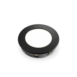Unknown Fittingsco, Genoa Recessed Cabinet Light, Matt Black, Switchable Warm/natural/cool White, No Driver Required Sola - thumbnail 1