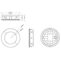 Unknown Fittingsco, Genoa Recessed Cabinet Light, Matt Black, Switchable Warm/natural/cool White, No Driver Required Sola - thumbnail 3