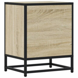 Berkfield Bedside Cabinets 2 Pcs Sonoma Oak 40X31X50 Cm Engineered Wood - thumbnail 8