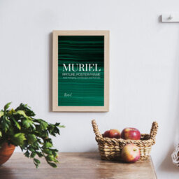 Oak Picture Frame Photo Frame Perspex Sheet For Wall Or Table, Landscape Portrait Orientationa5 (14.8 X 21 Cm) - thumbnail 8