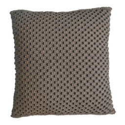 Artisan Furniture Solid Wood Myra Cushion Set Of 2 - Grey - thumbnail 4