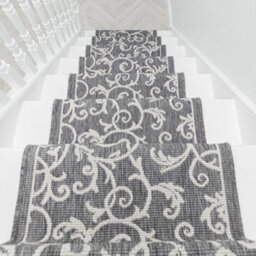 Ivy Stair Runner - Reversible, Durable & Hardwearing Carpet For Stairs & Staircases, Multiple Lengths - thumbnail 9