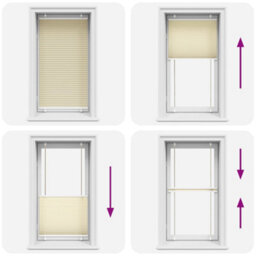Berkfield Pleated Blind Cream 70X150 Cm Fabric Width 69.4 Cm Polyester - thumbnail 5