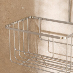 Ohs Metal Shower Caddy Hanging Shampoo Organiser Storage - thumbnail 2