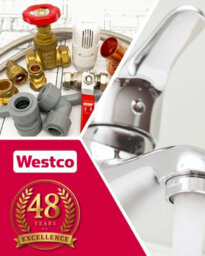 "Home Range Westco 18"" Ball Chain & Stay With Screw - Chrome Plated Basin Or Bath Plug Chain Fitting" - thumbnail 2