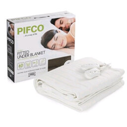 Pifco P48002 Double Fitted Heated Dual Control Under Blanket With Overheat Protection - thumbnail 1