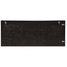 Beliani Wall Decor Toluca Teak Wood 40 Cm Brown - thumbnail 6