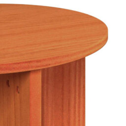 Berkfield Coffee Table 2 Pcs Brown Solid Pine Wood - thumbnail 7