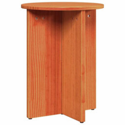Berkfield Coffee Table 2 Pcs Brown Solid Pine Wood - thumbnail 5