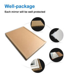 Sline 1000X700mm Bathroom Led Mirror With Cold White Light,touch Control,memory Function,demister Pad,horizontal/vertical - thumbnail 8