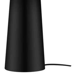 GoodHome Tolland Cylinder Matt Natural & Black Table Lamp - thumbnail 6