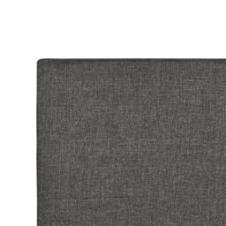 Beliani Ottoman Bed Fabric Orbey 140 X 200 Cm (Eu Double) Grey - thumbnail 8