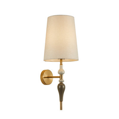 Luminosa Lighting Luminosa Moren Wall Lamp Antique Bronze