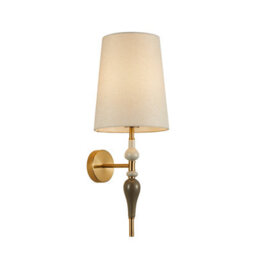 Luminosa Lighting Luminosa Moren Wall Lamp Antique Bronze
