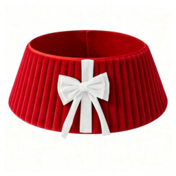 Amorly 40Cm Christmas Tree Collar, Plush Tree Collar Tree Stand Cover Xmas Tree Ring Stand Tree Basket Skirt For Winter Home Decorations - thumbnail 6