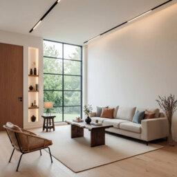 L100Xw40Xh45Cm Lina Chunky Live / Waney Edge Coffee Table In Walnut Colour - thumbnail 7