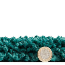 Green Shaggy Modern Plain Easy To Clean Rug Soft For Dining Room -120Cm X 170Cm - thumbnail 4