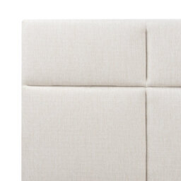 Beliani Ottoman Bed Fabric Lagord 180 X 200 Cm (Eu Super King) Off-White - thumbnail 8