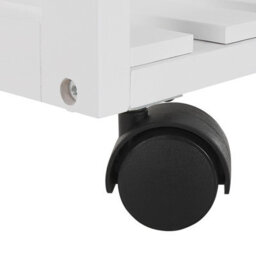 Beliani  Kitchen Trolley Boves White - thumbnail 9
