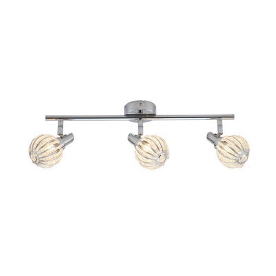 Luminosa Lighting Luminosa Lopez Classic 3 Light Bar Pendant Ceiling Light, G9