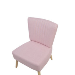Beliani  Armchair Vaasa Fabric Pink - thumbnail 7
