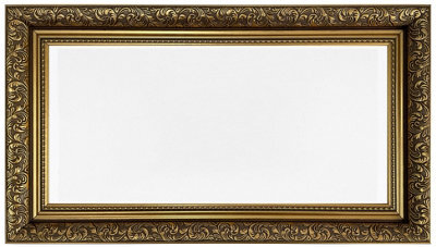 Frames By Post Elegant Large Dahlia Gold Picture Frame 21 X 10 Inches - image 1