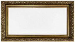 Frames By Post Elegant Large Dahlia Gold Picture Frame 21 X 10 Inches - thumbnail 1