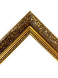 Frames By Post Elegant Large Dahlia Gold Picture Frame 21 X 10 Inches - thumbnail 2