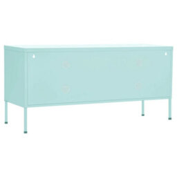 Vidaxl Tv Cabinet Mint 105X35X50 Cm Steel - thumbnail 5
